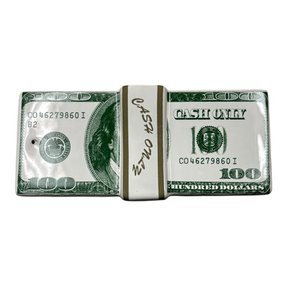 Cash Only Money Stack Incense Holder