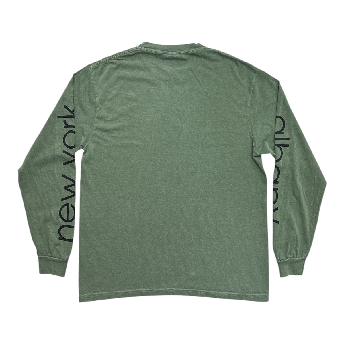 Seasons Sketchy Skyline Long Sleeve Tee- Hemp