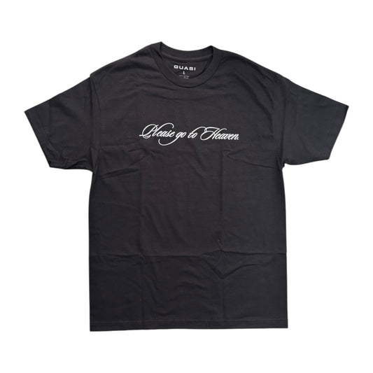 Quasi Heaven Tee- Black