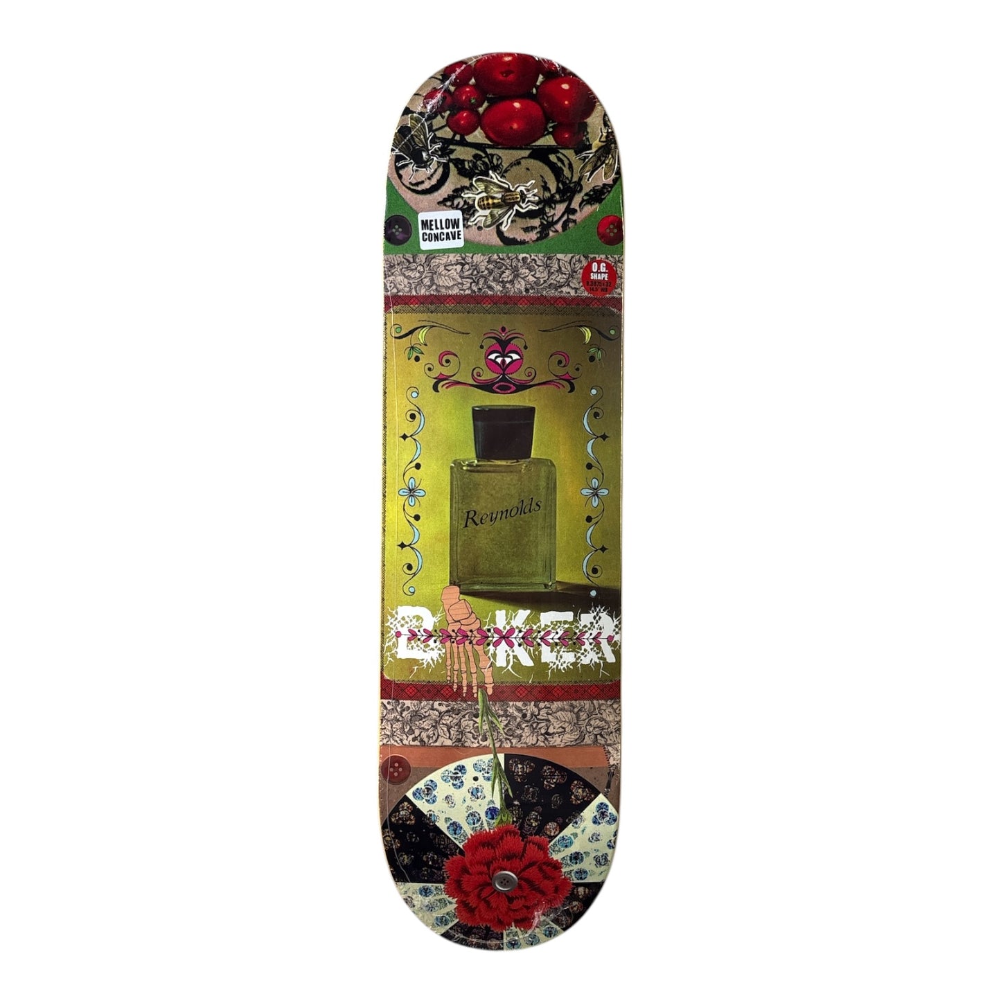 Baker Reynolds Ephemera Deck- 8.38
