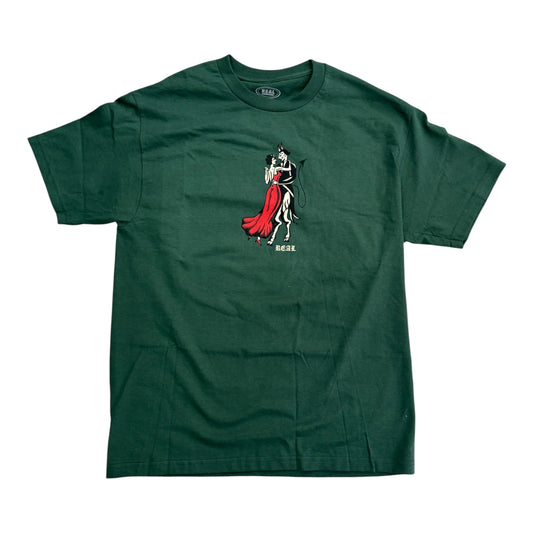 Real Dance with the Devil Tee- Forest