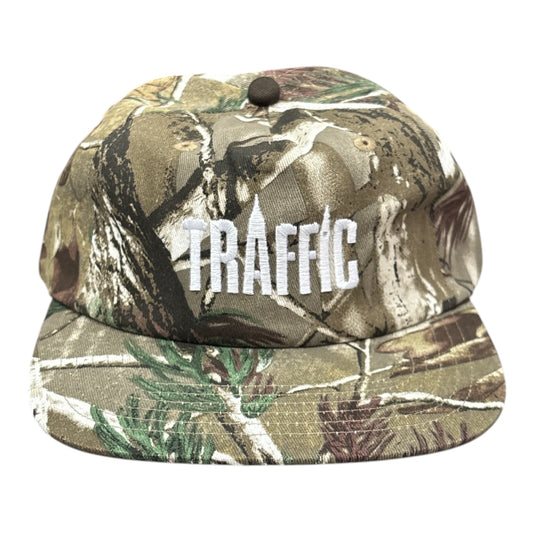 Traffic Manhattan Snapback Hat- Real Tree Camo