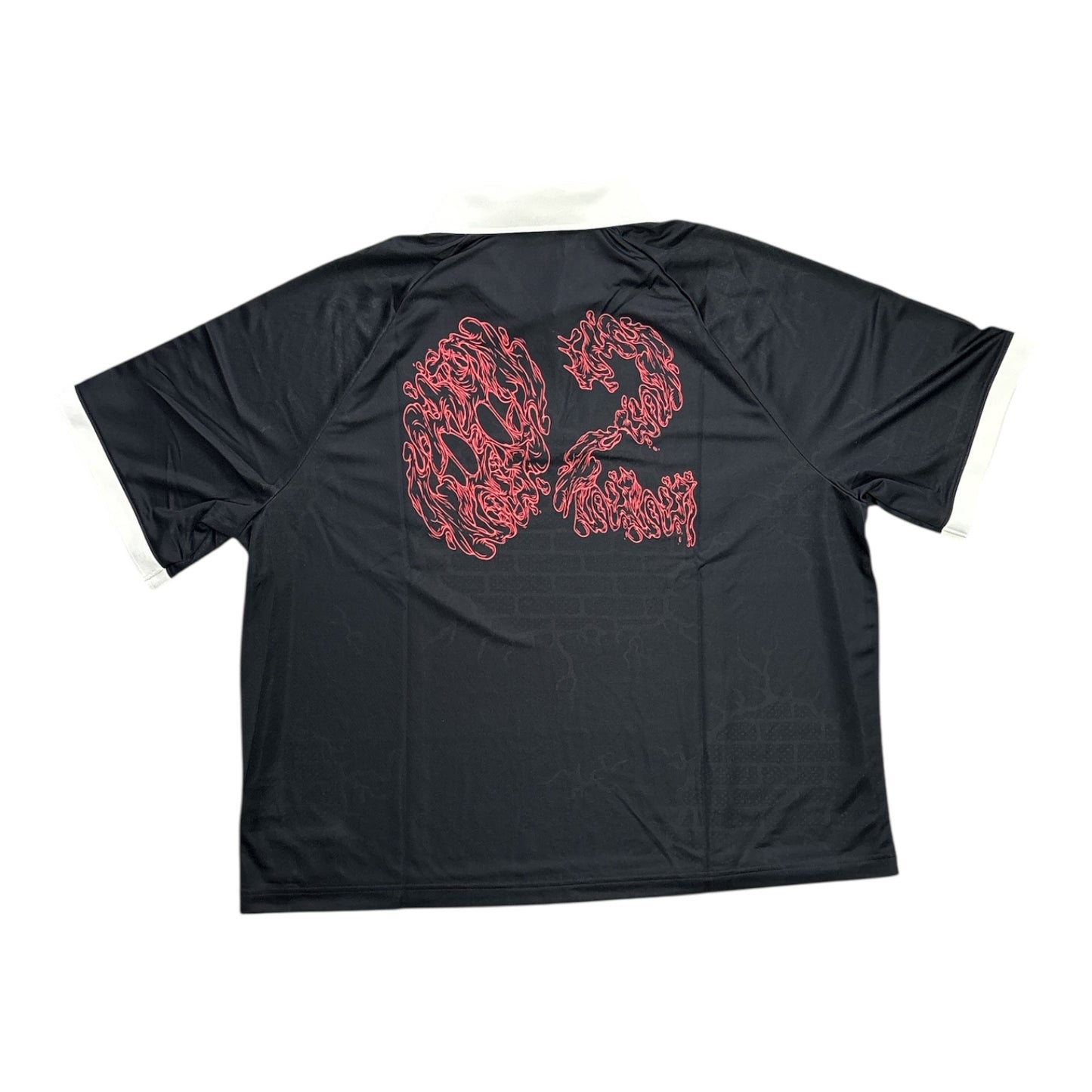 Nike Dri-FIT Jacquard Skate Jersey- Black/Sail