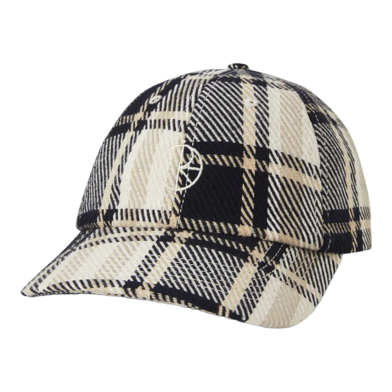Polar Stroke Logo Flannel Hat- Navy