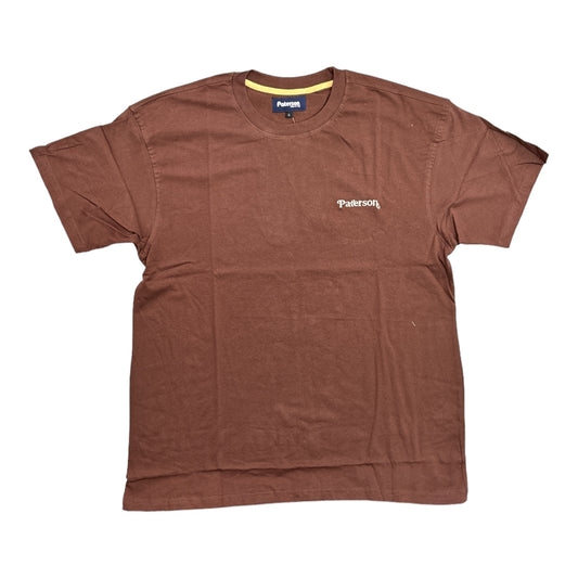 Paterson Stained Glass Tee- Brown