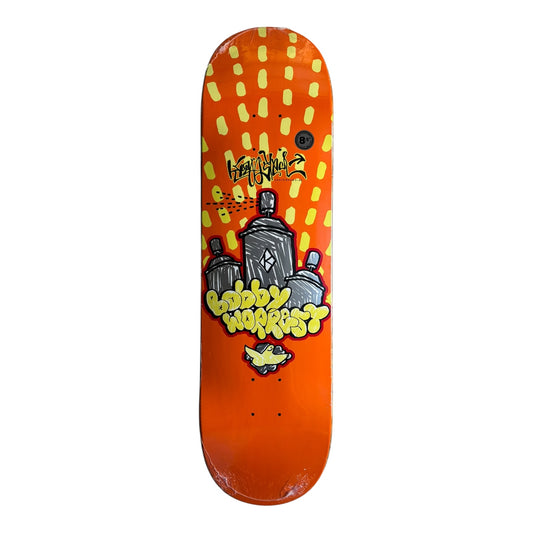 Krooked Worrest Redux Deck- 8.5
