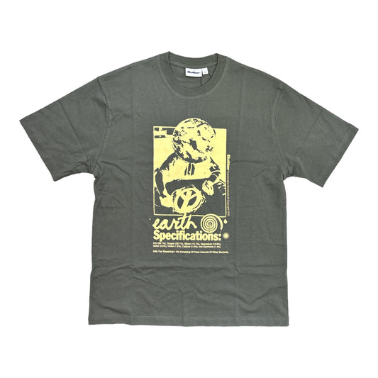 Butter Earth Spec Tee- Charcoal