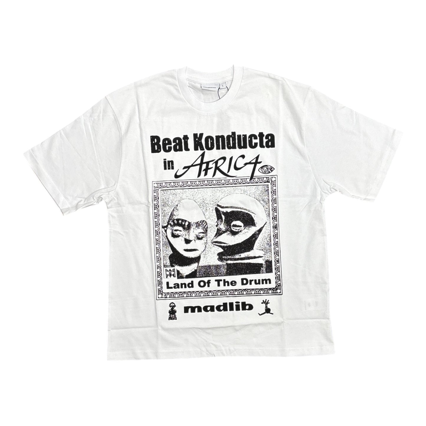 Butter X Madlib Africa Tee- White