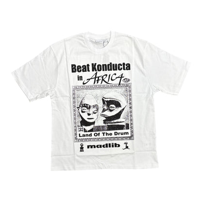 Butter X Madlib Africa Tee- White