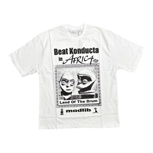 Butter X Madlib Africa Tee- White