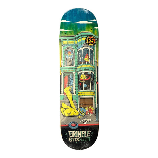 Anti Hero Grimple Stix Hewitt Victorians Deck- 8.5