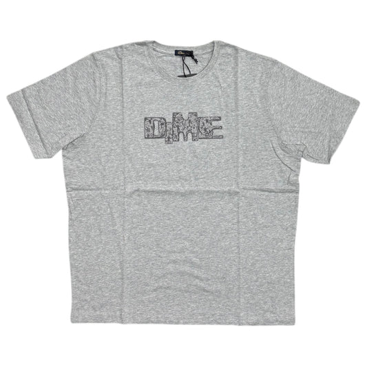 Dime Paleo Tee- Heather Gray