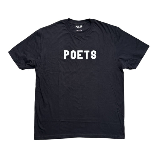 Poets OG Poets Tee- Black