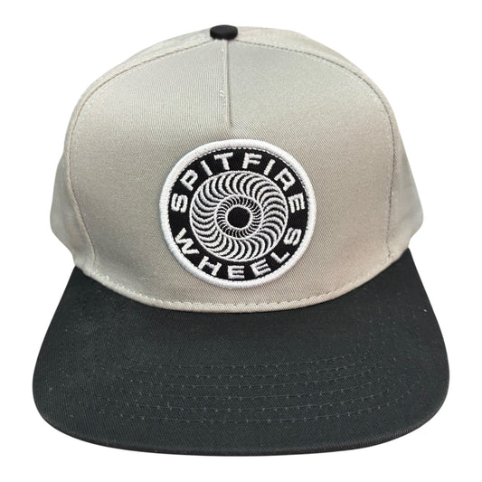 Spitfire Classic 87 Swirl Hat- Grey/Black
