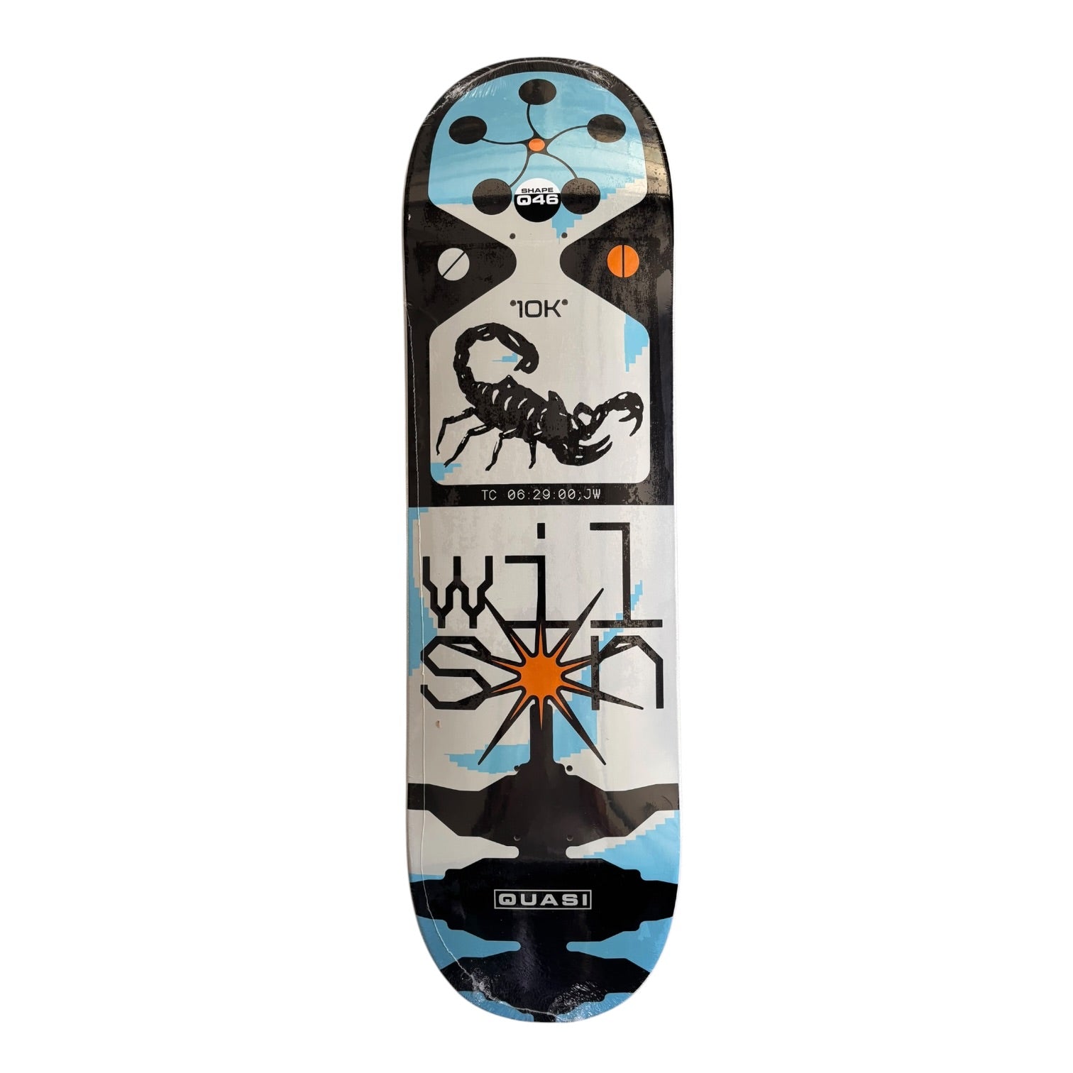 Quasi Wilson Y2K Deck- 8.75