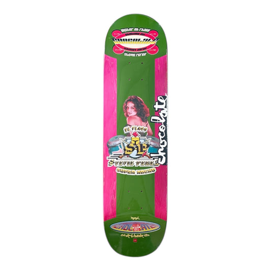 Chocolate Perez Cumbia Deck- 8.4