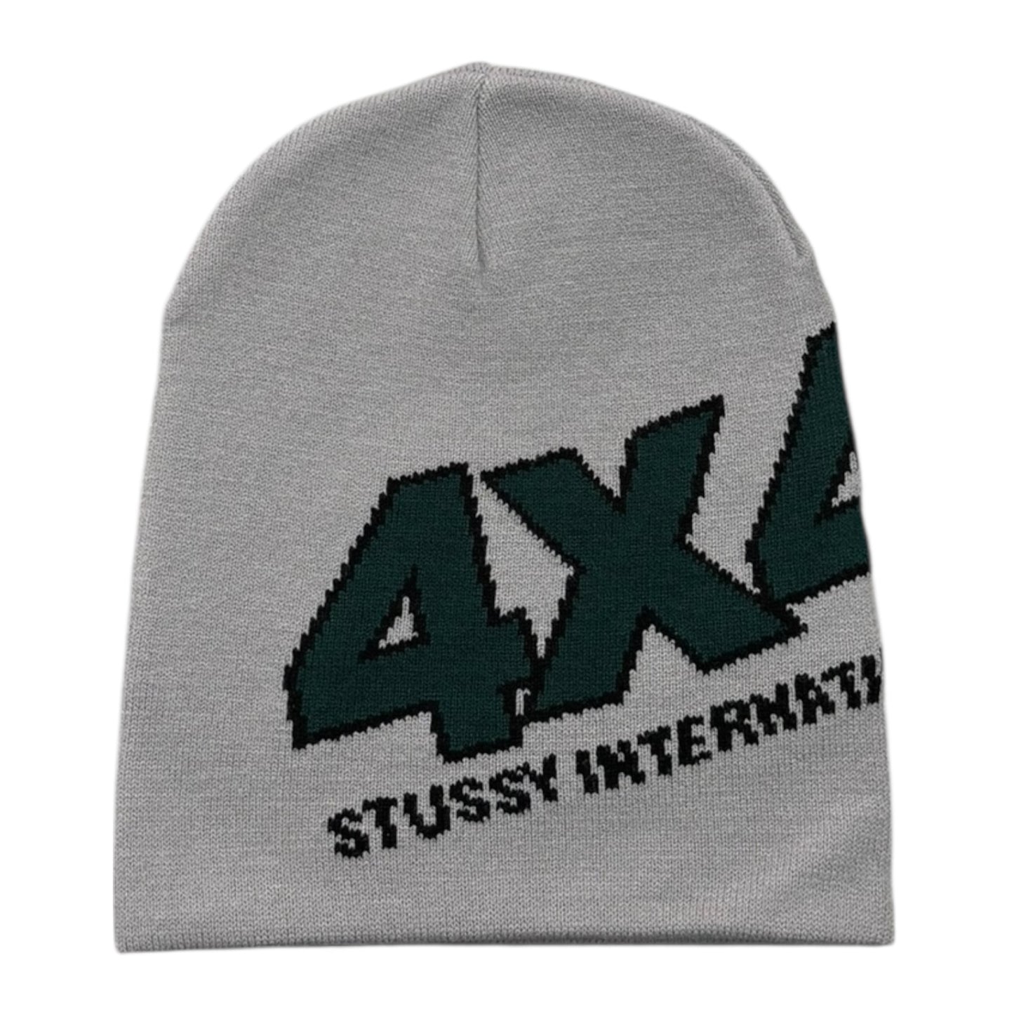 Stussy 4x4 Skullcap- Grey