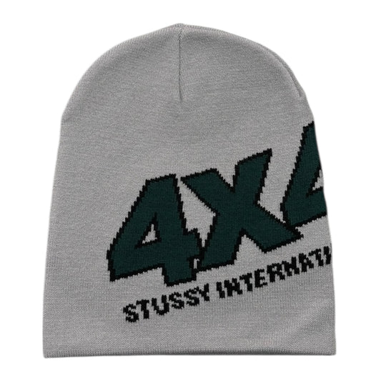 Stussy 4x4 Skullcap- Grey