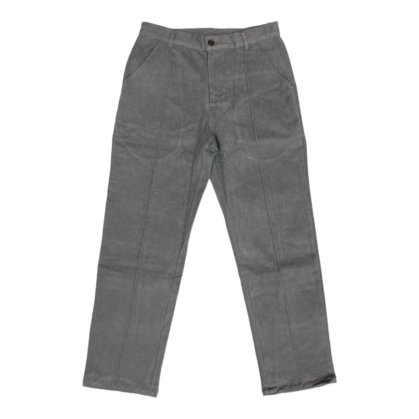 SEXHIPPIES Stitched Crease Work Pant- Slate