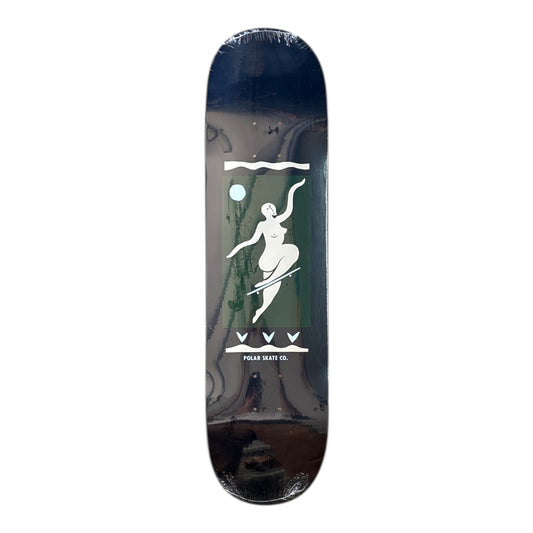 Polar Team No Comply Deck- Charcoal