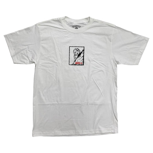 Quartersnacks Boulder Top 10 Tee- White
