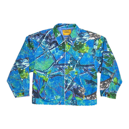 Carpet Co. Real Tree Jacket- Blue