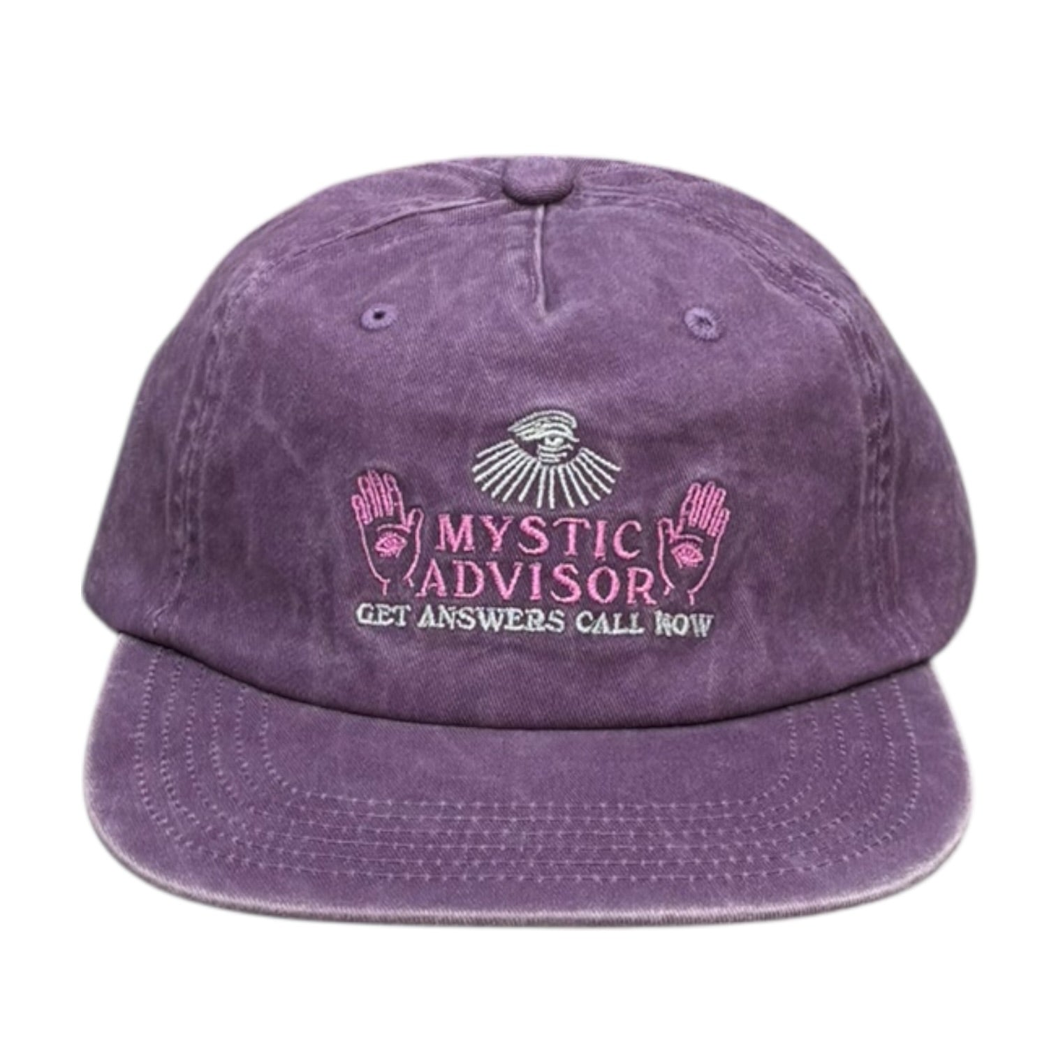 Theories Mystic Advisor Snapback- Washed Purple