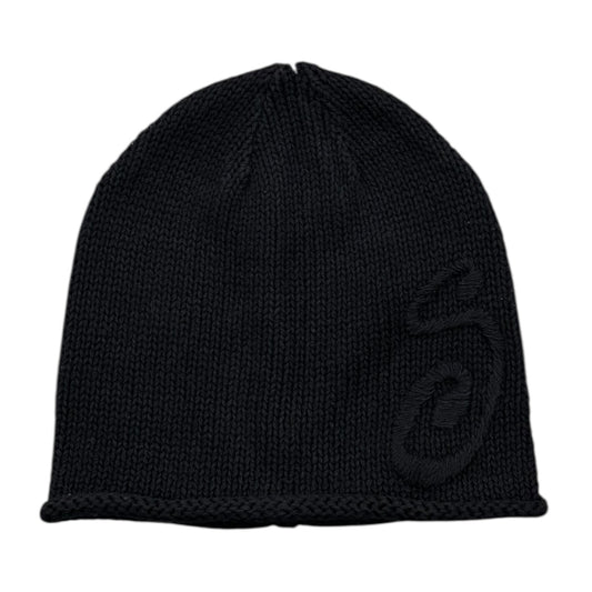 Stussy S Knit Skullcap- Black