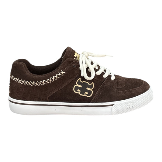 I-Path Reed Low- Brown Suede