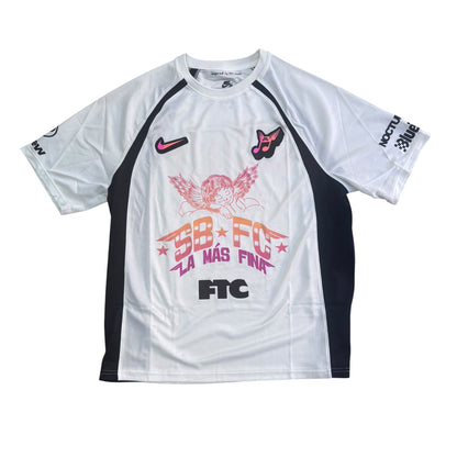 Nike SB Skate Jersey- Sail/Black