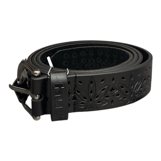 HUF Plantlife Perf Belt- Black
