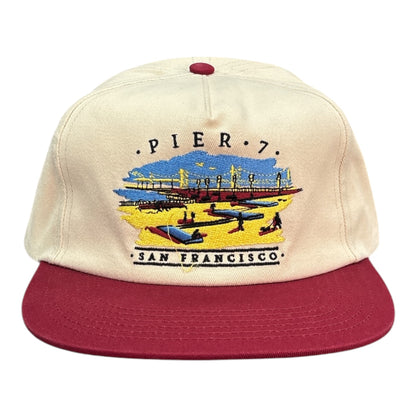 Real Pier 7 Snapback- Natural