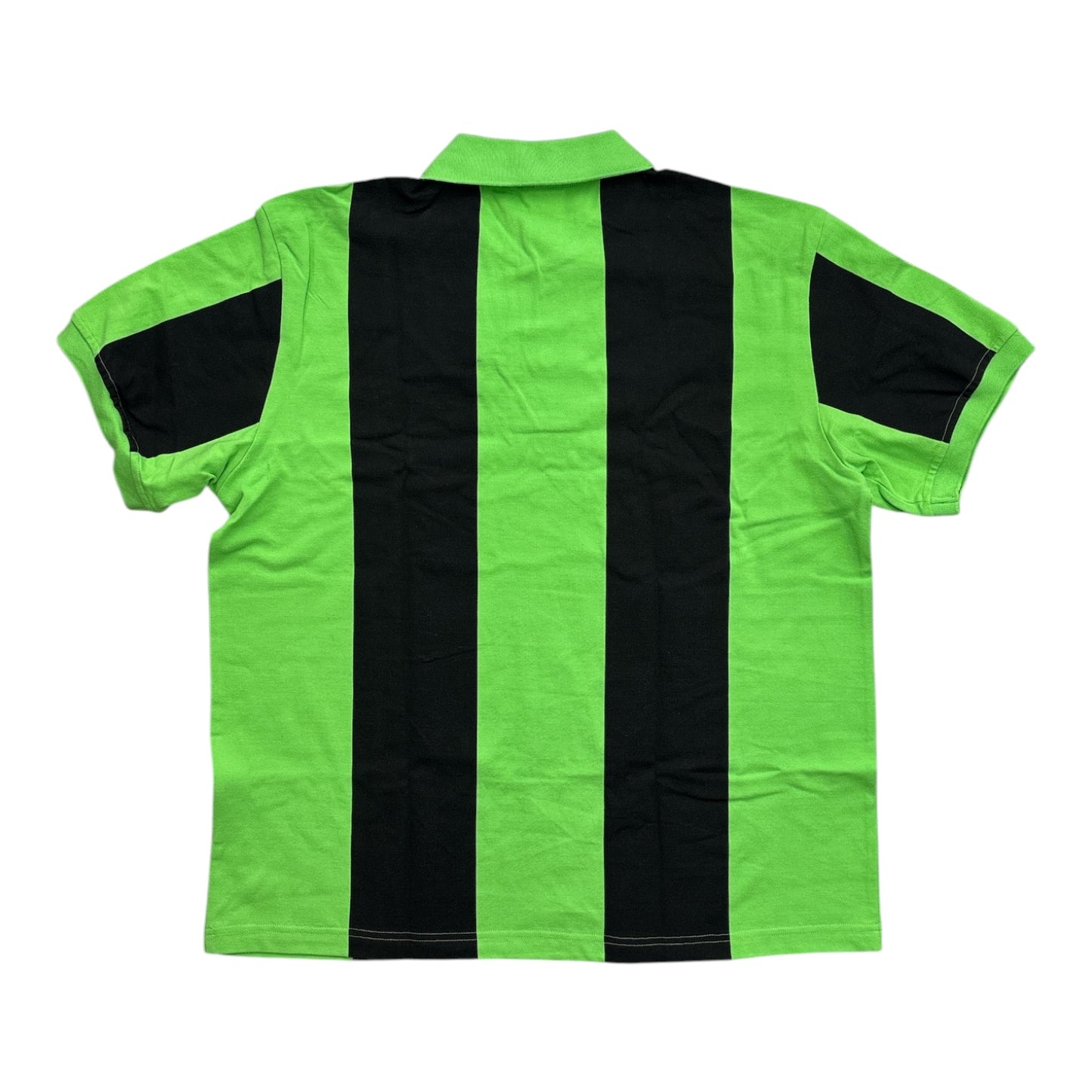 Carpet Polo Jersey- Green Stripe