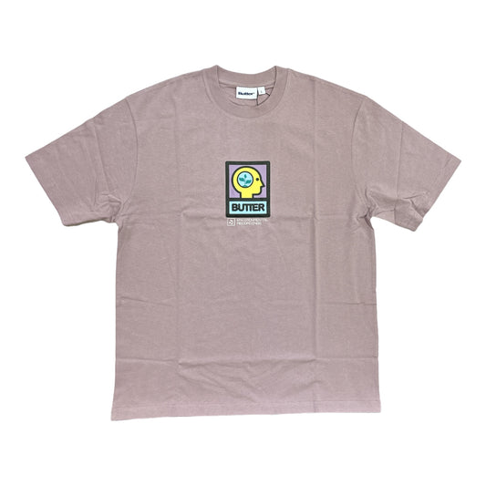 Butter Environmental Tee- Washed Berry