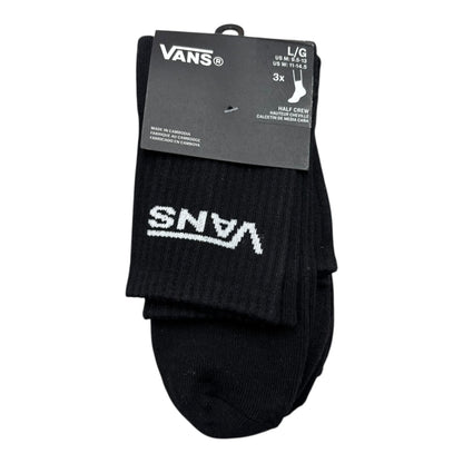 Vans Classic Half Crew Socks 3 Pack