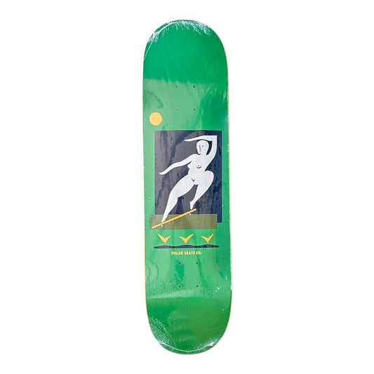 Polar Team Back Smith Deck- Green