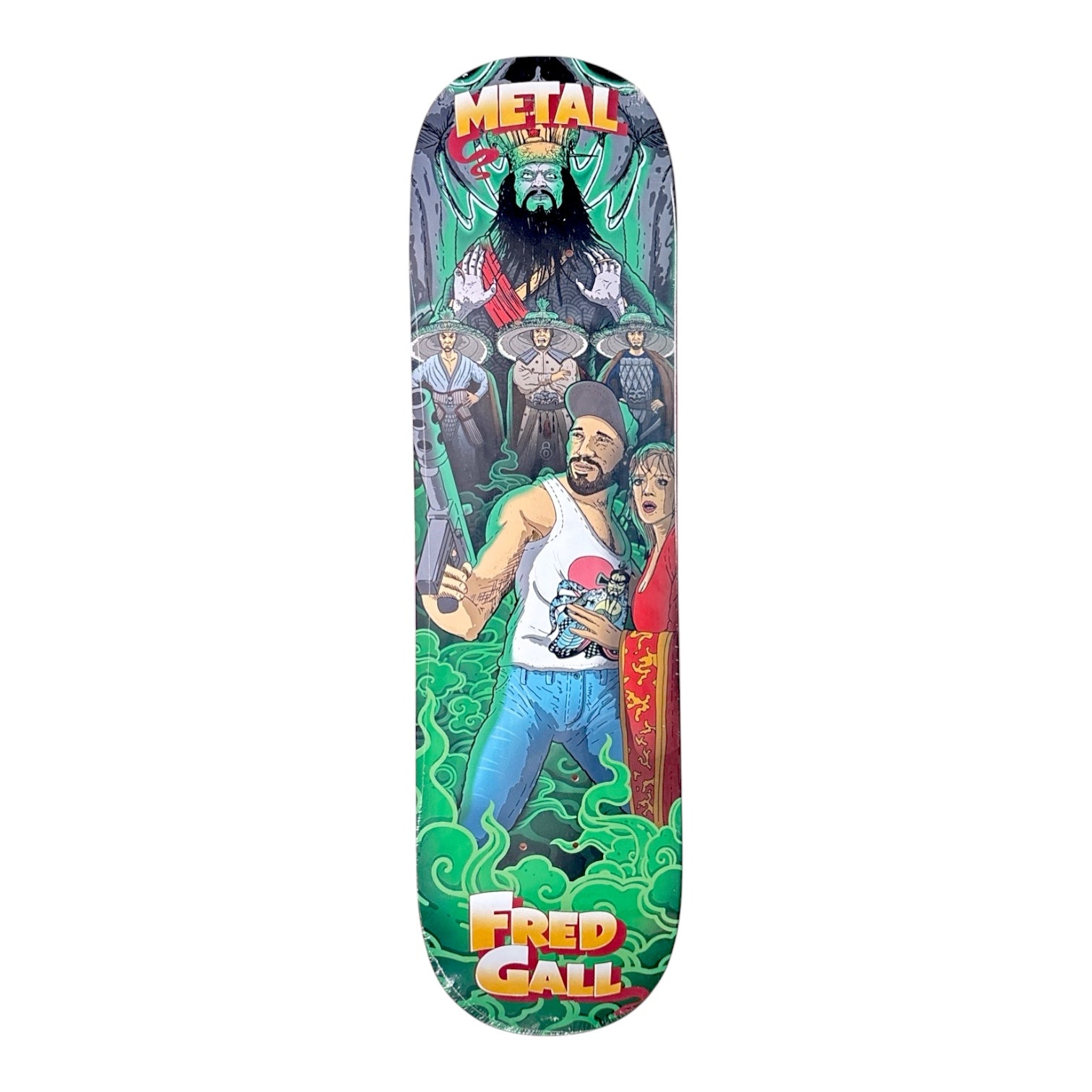 Metal Fred Big Trouble Deck- 8.5