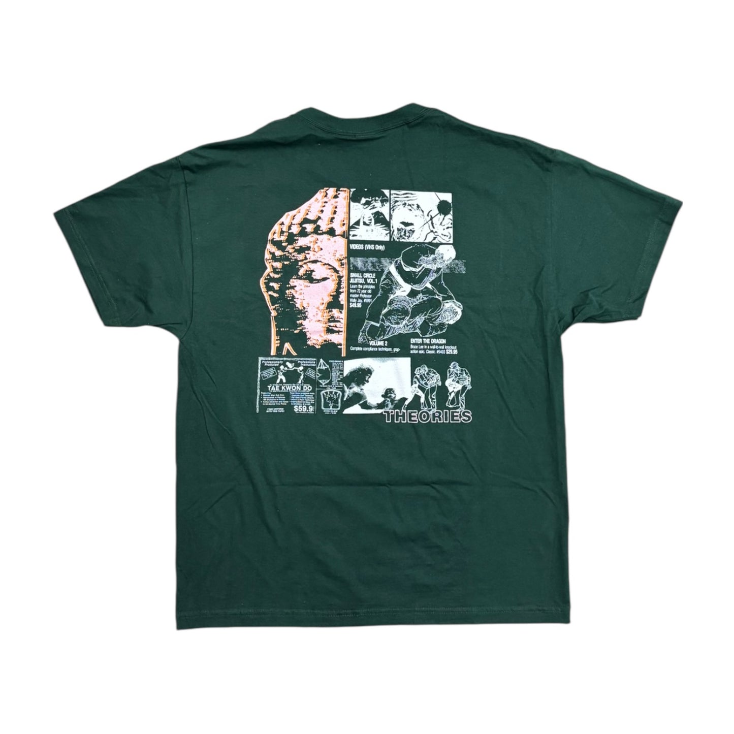 Theories Kumite Tee- Forest Green
