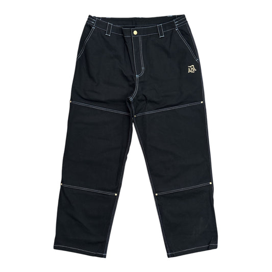 Adidas x Thrasher Pants- Black