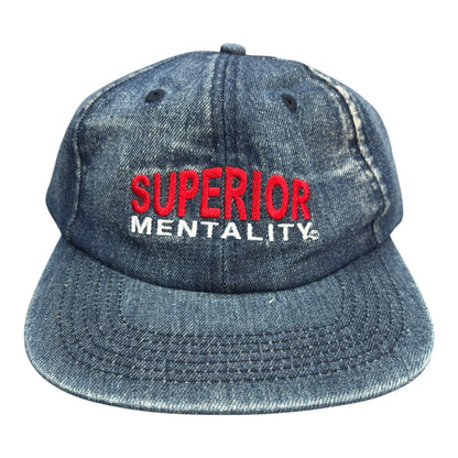 Chocolate Art Official Mentality Hat- Washed Denim
