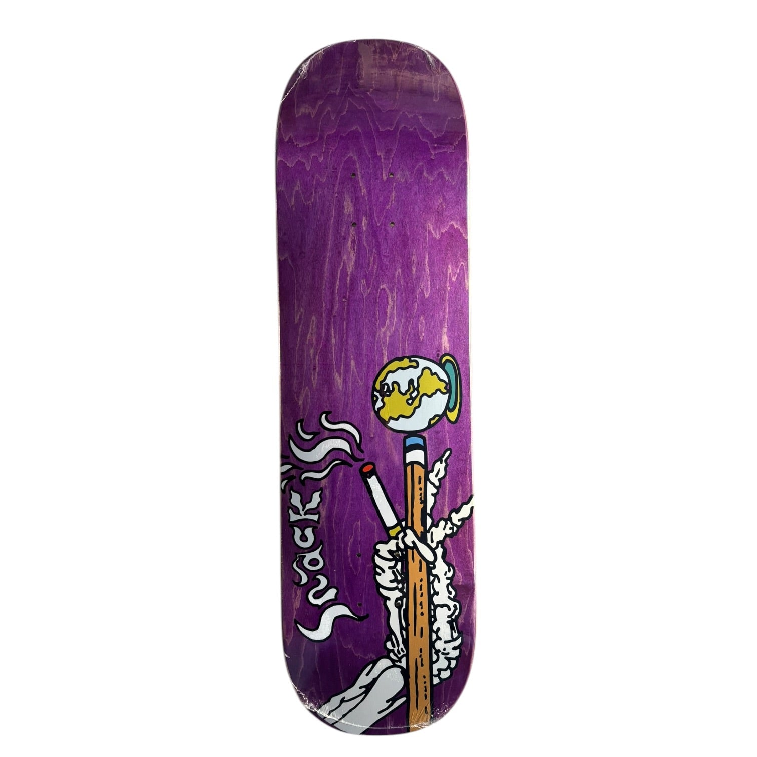 Snack Last Game Deck