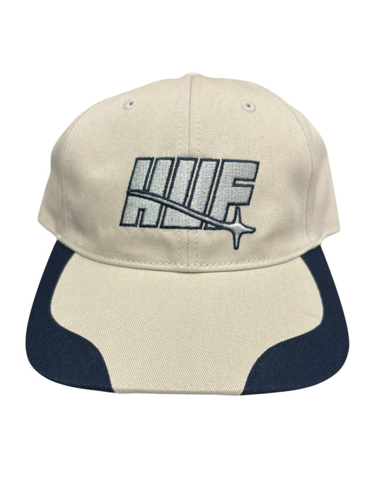 HUF Roving 6 Panel Hat- Muti