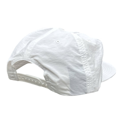 Seasons Rat Nylon Hat- White