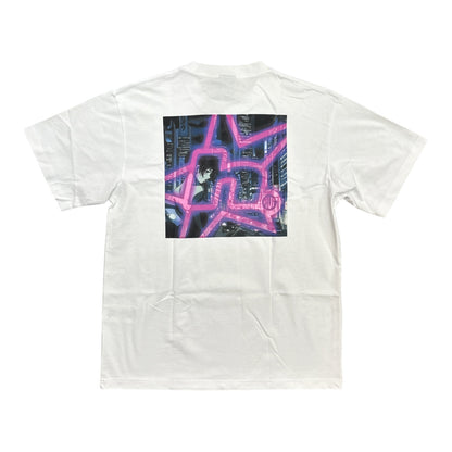HUF Cyberpunk Tee- White