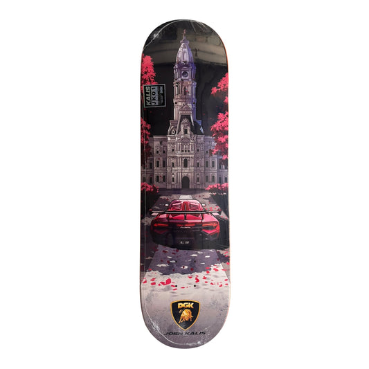 DGK Night Squad Kalis Deck- 8.06