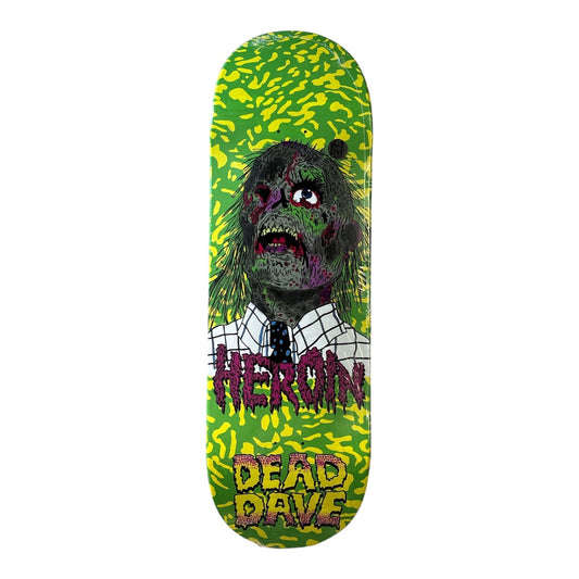 Heroin Dead Dave Head Deck- 10.125