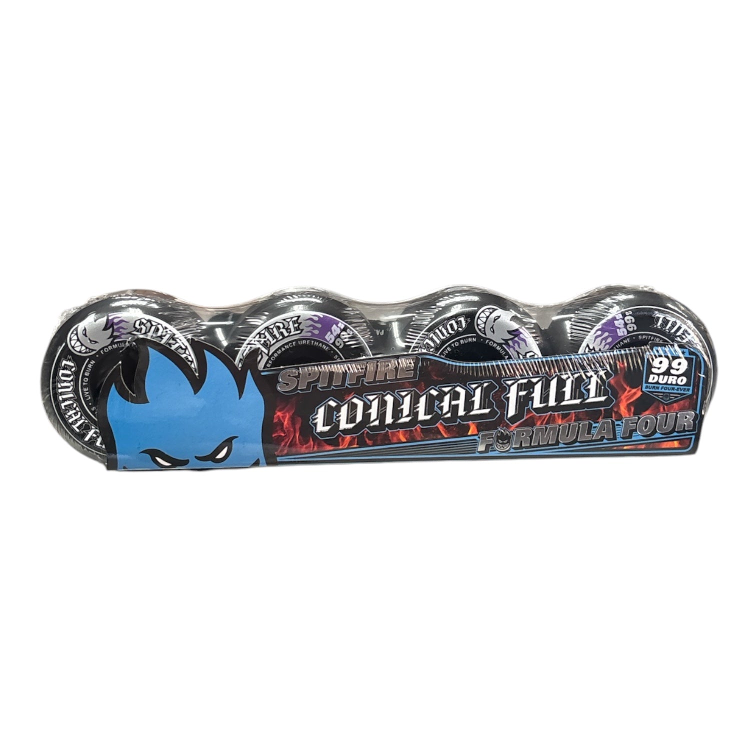 Spitfire F4 Conical Full Black