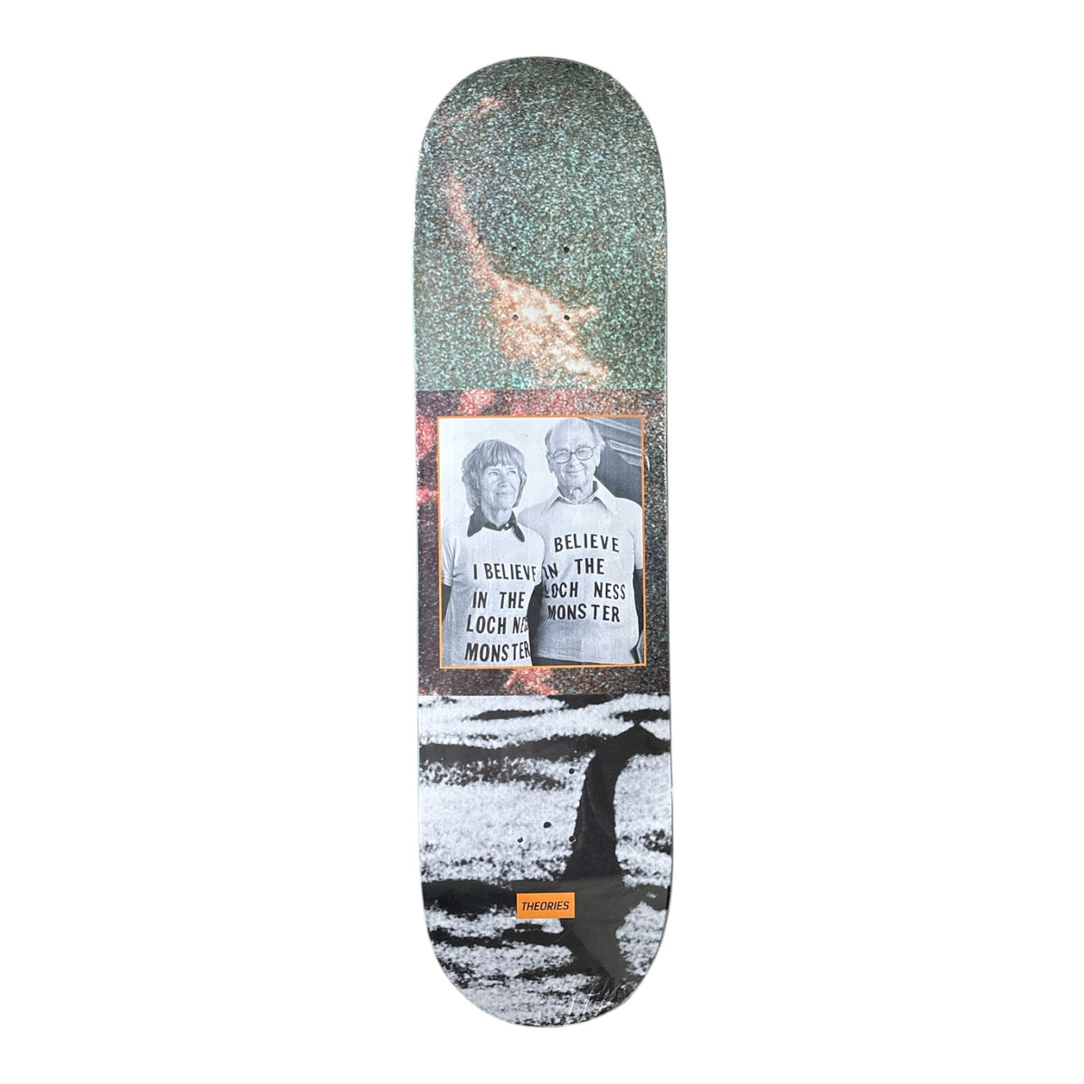 Theories Loch Ness Deck- 8.125