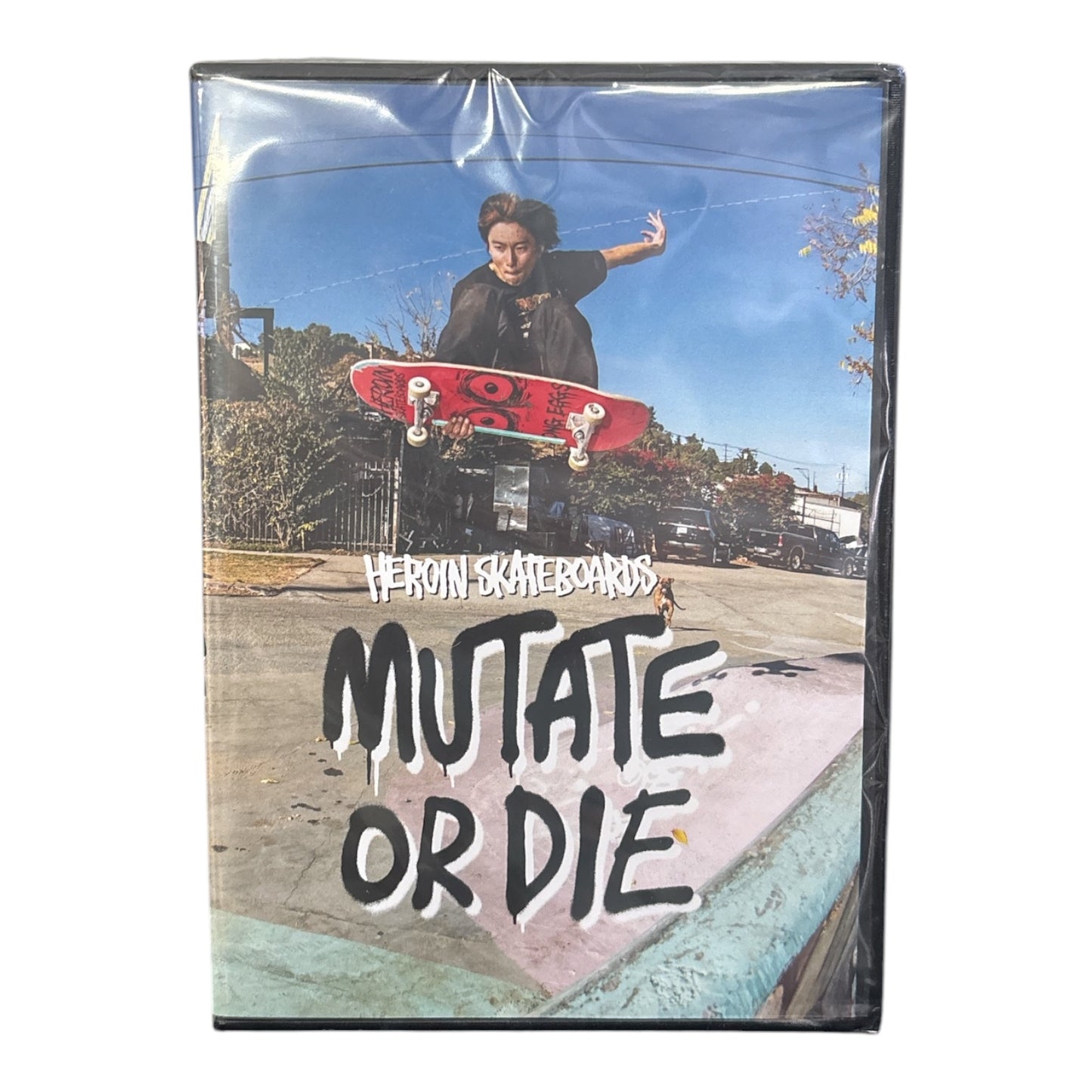 Heroin Skateboards Mutate Or Die DVD