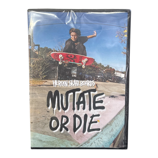 Heroin Skateboards Mutate Or Die DVD